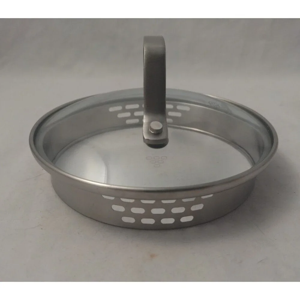 Calphalon Glass/Stainless Steel 6 Inch Strainer Steamer LID ONLY